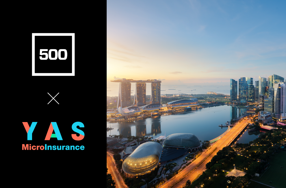 新闻稿照片：YAS Raises Pre-Series A from 500 Startups To Bring Protection and Care to Southeast Asia